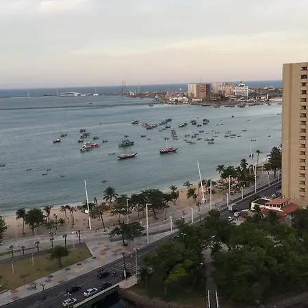 Apto Beira Mar De Fortaleza Apartamento