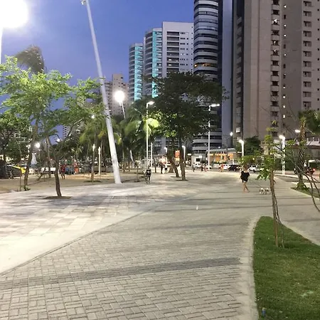 Apartamento Apto Beira Mar De Fortaleza